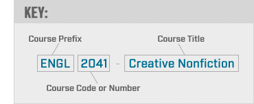 Course Description Key