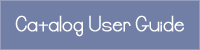 Catalog User Guide